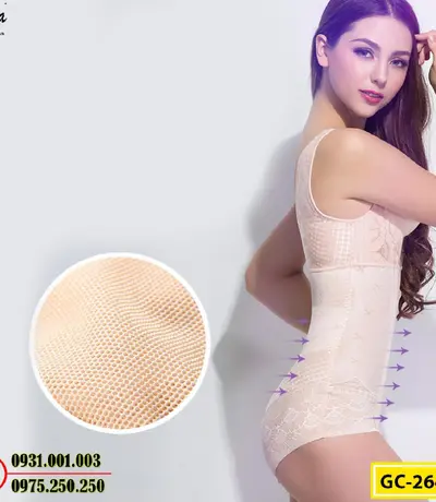 Đồ Lót Gen Định Hình Cao Cấp Cho Bạn Thân Hình Thon Gọn (Cod: GC-2645)