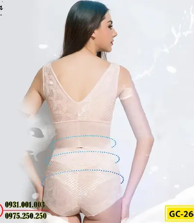 Đồ Lót Gen Định Hình Cao Cấp Cho Bạn Thân Hình Thon Gọn (Cod: GC-2645)