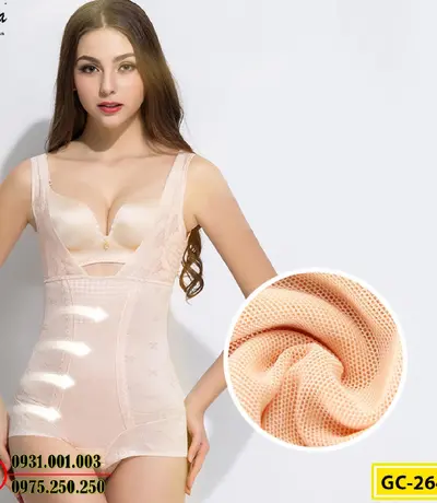 Đồ Lót Gen Định Hình Cao Cấp Cho Bạn Thân Hình Thon Gọn (Cod: GC-2645)