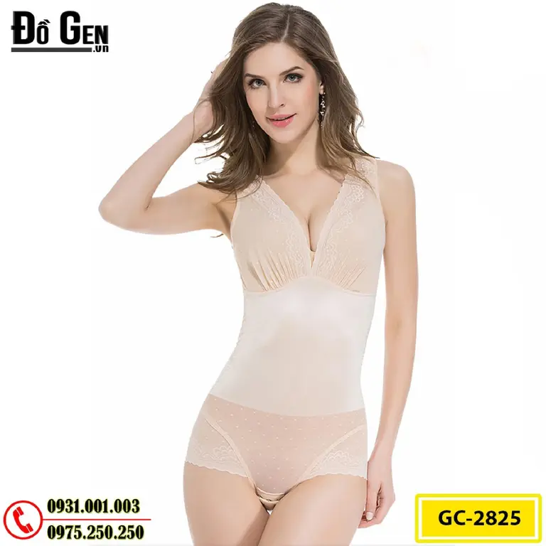 Đồ Lót Định Hình - Quần Áo Gen Định Hình Thu Nhỏ Vùng Bụng (Cod: GC-2825)