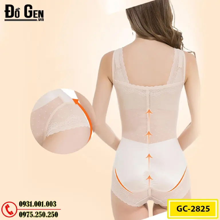 Đồ Lót Định Hình - Quần Áo Gen Định Hình Thu Nhỏ Vùng Bụng (Cod: GC-2825)