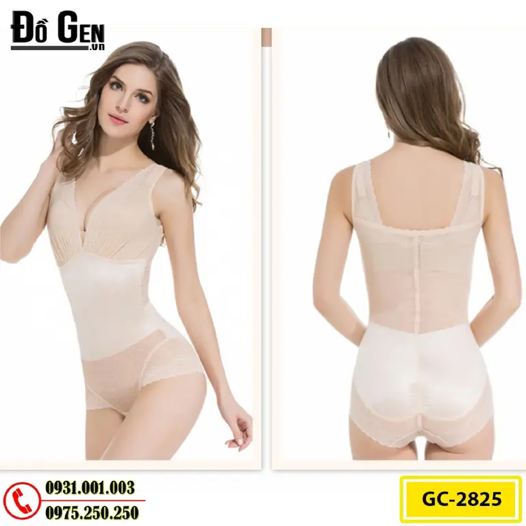 Đồ Lót Định Hình - Quần Áo Gen Định Hình Thu Nhỏ Vùng Bụng (Cod: GC-2825)