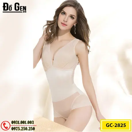 Đồ Lót Định Hình - Quần Áo Gen Định Hình Thu Nhỏ Vùng Bụng (Cod: GC-2825)