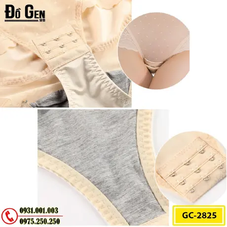 Đồ Lót Định Hình - Quần Áo Gen Định Hình Thu Nhỏ Vùng Bụng (Cod: GC-2825)