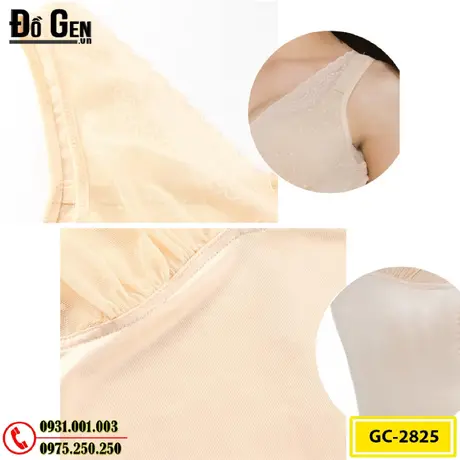 Đồ Lót Định Hình - Quần Áo Gen Định Hình Thu Nhỏ Vùng Bụng (Cod: GC-2825)