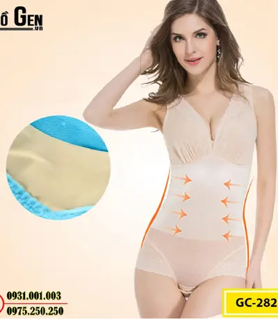 Đồ Lót Định Hình - Quần Áo Gen Định Hình Thu Nhỏ Vùng Bụng (Cod: GC-2825)