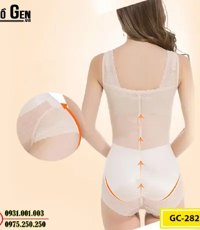 Đồ Lót Định Hình - Quần Áo Gen Định Hình Thu Nhỏ Vùng Bụng (Cod: GC-2825)