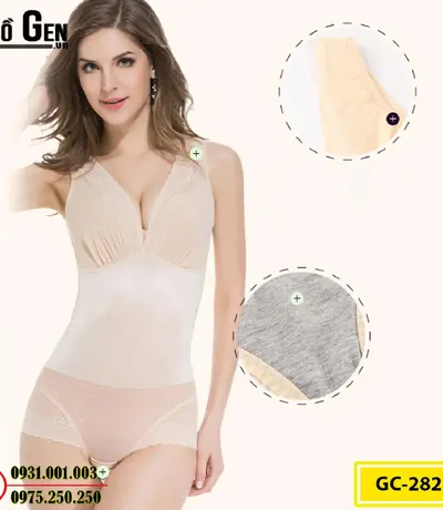 Đồ Lót Định Hình - Quần Áo Gen Định Hình Thu Nhỏ Vùng Bụng (Cod: GC-2825)