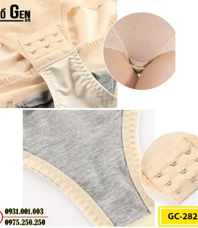 Đồ Lót Định Hình - Quần Áo Gen Định Hình Thu Nhỏ Vùng Bụng (Cod: GC-2825)