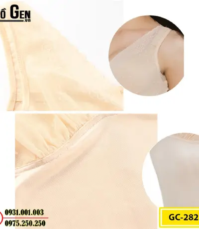 Đồ Lót Định Hình - Quần Áo Gen Định Hình Thu Nhỏ Vùng Bụng (Cod: GC-2825)
