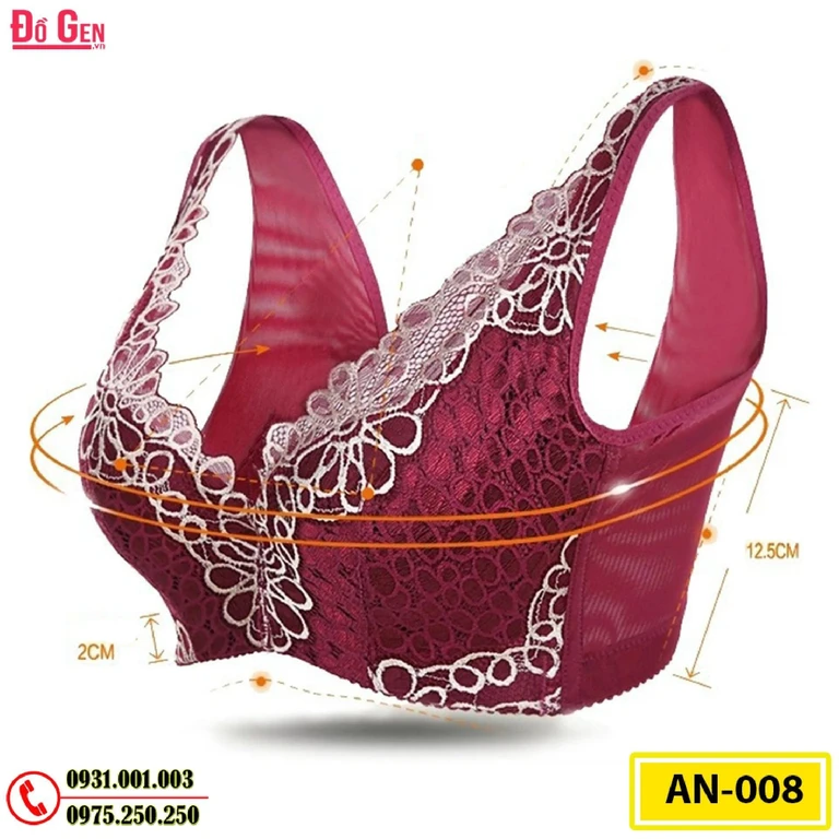 Áo Ngực Không Gọng AN-008