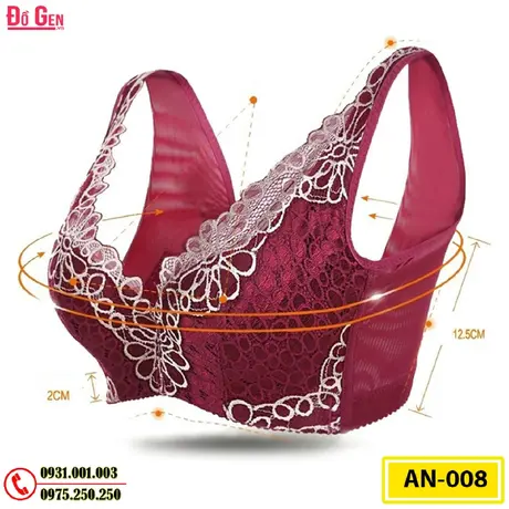 Áo Ngực Không Gọng AN-008