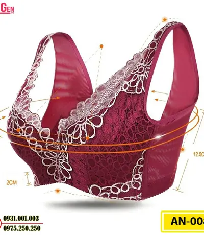 Áo Ngực Không Gọng AN-008