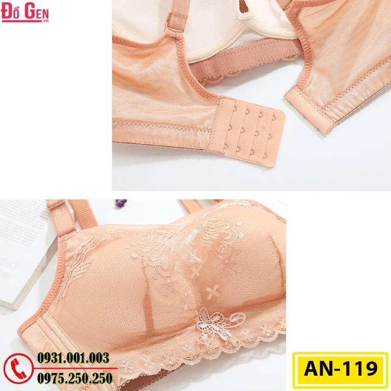 Áo Ngực Bản To Cao Cấp Cod: AN-119