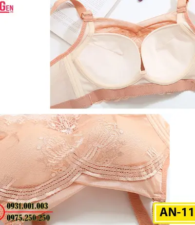 Áo Ngực Bản To Cao Cấp Cod: AN-119