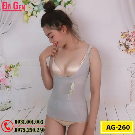 Áo Lót Định Hình - Gen Nịt Bụng Thu Gọn Vòng Eo (Cod: AG-260)