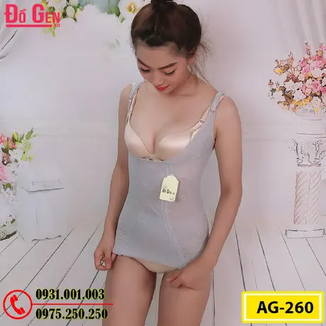 Áo Lót Định Hình - Gen Nịt Bụng Thu Gọn Vòng Eo (Cod: AG-260)