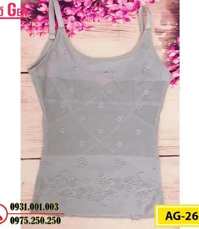 Áo Lót Định Hình - Gen Nịt Bụng Thu Gọn Vòng Eo (Cod: AG-260)