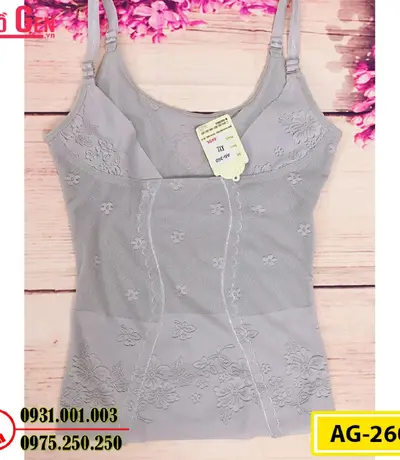 Áo Lót Định Hình - Gen Nịt Bụng Thu Gọn Vòng Eo (Cod: AG-260)