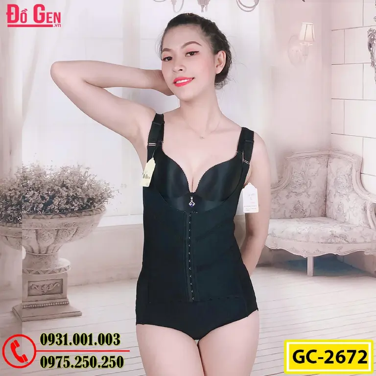 Gen Nịt Bụng - Đồ Gen Định Hình Thu Gọn Vòng Eo (Cod: GC-2672)