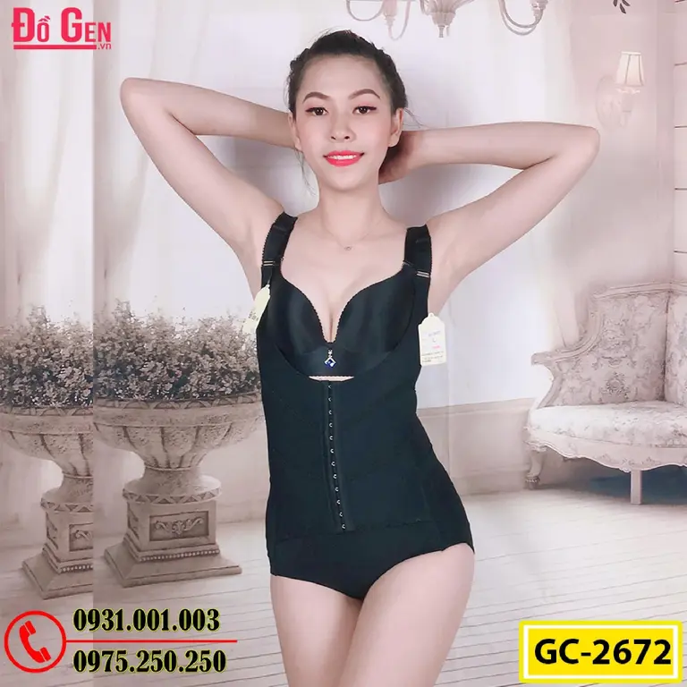 Gen Nịt Bụng - Đồ Gen Định Hình Thu Gọn Vòng Eo (Cod: GC-2672)