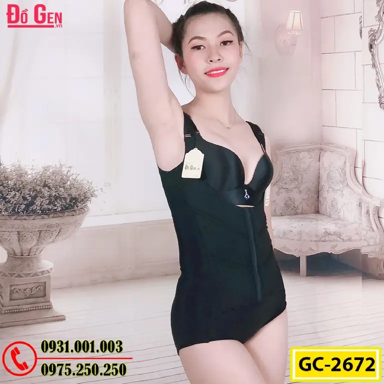 Gen Nịt Bụng - Đồ Gen Định Hình Thu Gọn Vòng Eo (Cod: GC-2672)
