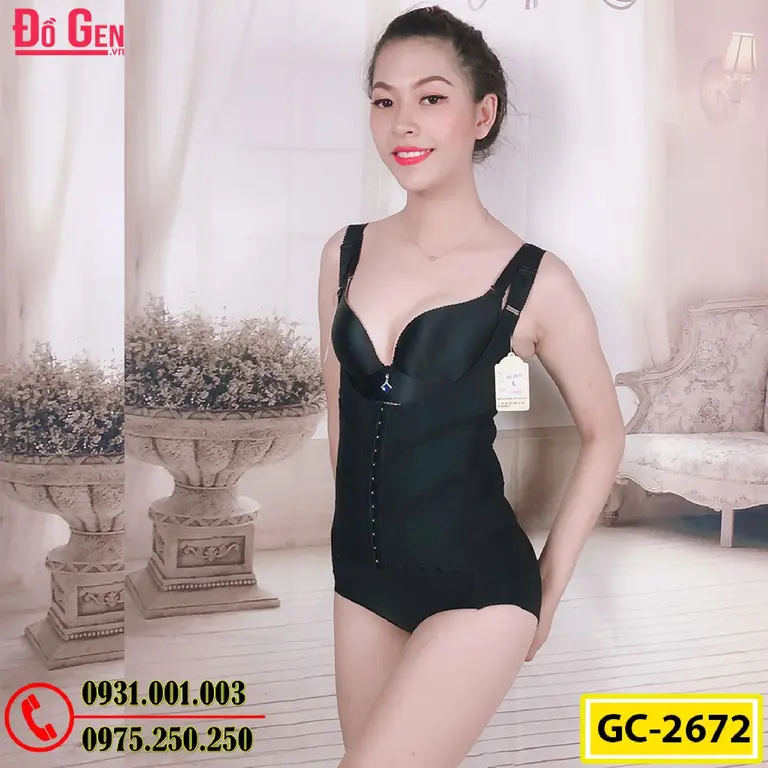 Gen Nịt Bụng - Đồ Gen Định Hình Thu Gọn Vòng Eo (Cod: GC-2672)