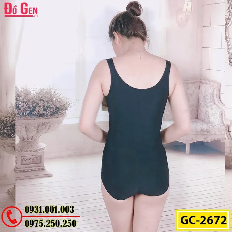 Gen Nịt Bụng - Đồ Gen Định Hình Thu Gọn Vòng Eo (Cod: GC-2672)