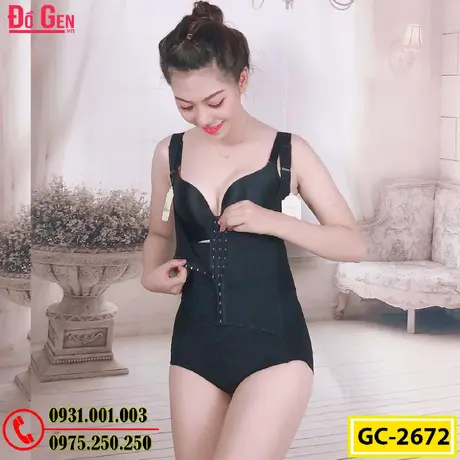 Gen Nịt Bụng - Đồ Gen Định Hình Thu Gọn Vòng Eo (Cod: GC-2672)