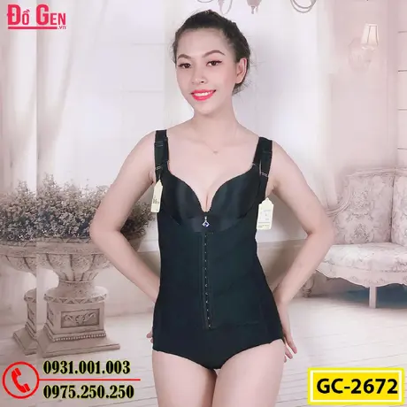 Gen Nịt Bụng - Đồ Gen Định Hình Thu Gọn Vòng Eo (Cod: GC-2672)