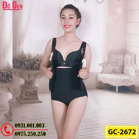 Gen Nịt Bụng - Đồ Gen Định Hình Thu Gọn Vòng Eo (Cod: GC-2672)