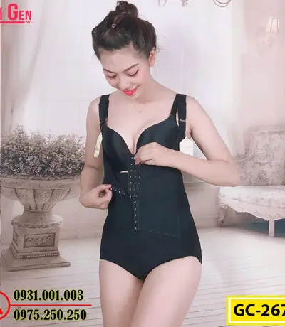 Gen Nịt Bụng - Đồ Gen Định Hình Thu Gọn Vòng Eo (Cod: GC-2672)