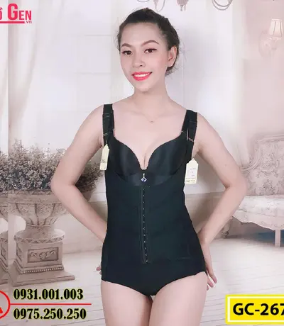 Gen Nịt Bụng - Đồ Gen Định Hình Thu Gọn Vòng Eo (Cod: GC-2672)