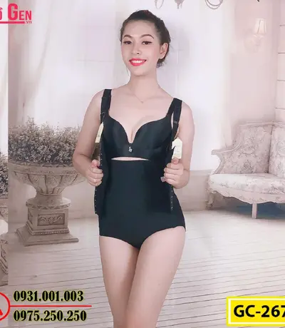 Gen Nịt Bụng - Đồ Gen Định Hình Thu Gọn Vòng Eo (Cod: GC-2672)