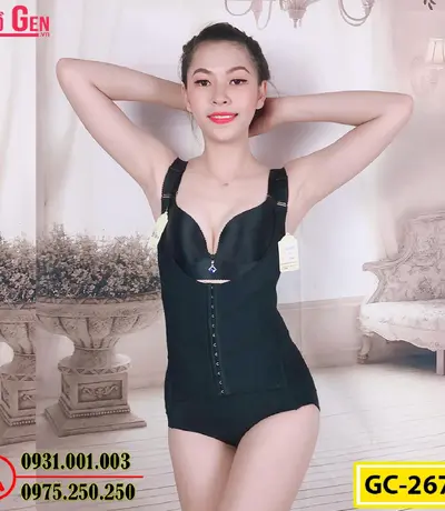 Gen Nịt Bụng - Đồ Gen Định Hình Thu Gọn Vòng Eo (Cod: GC-2672)