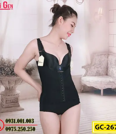 Gen Nịt Bụng - Đồ Gen Định Hình Thu Gọn Vòng Eo (Cod: GC-2672)