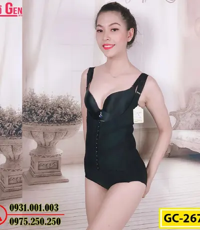 Gen Nịt Bụng - Đồ Gen Định Hình Thu Gọn Vòng Eo (Cod: GC-2672)