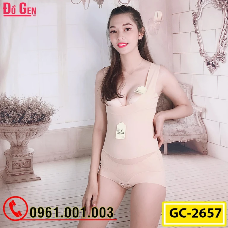 Đồ Lót Gen Định Hình - Gen Nịt Bụng Thu Nhỏ Vòng Eo (Cod: GC-2657)