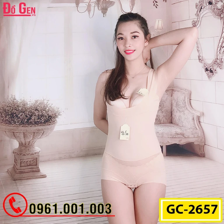 Đồ Lót Gen Định Hình - Gen Nịt Bụng Thu Nhỏ Vòng Eo (Cod: GC-2657)