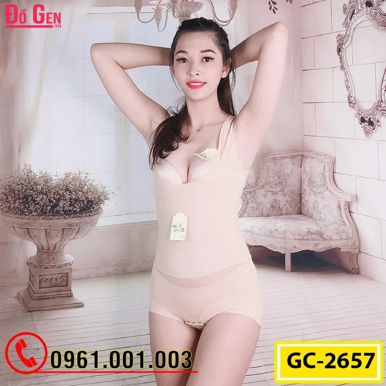 Đồ Lót Gen Định Hình - Gen Nịt Bụng Thu Nhỏ Vòng Eo (Cod: GC-2657)