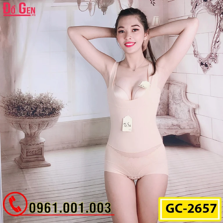 Đồ Lót Gen Định Hình - Gen Nịt Bụng Thu Nhỏ Vòng Eo (Cod: GC-2657)