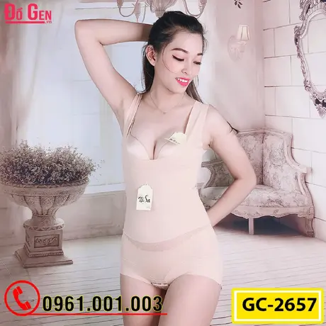Đồ Lót Gen Định Hình - Gen Nịt Bụng Thu Nhỏ Vòng Eo (Cod: GC-2657)