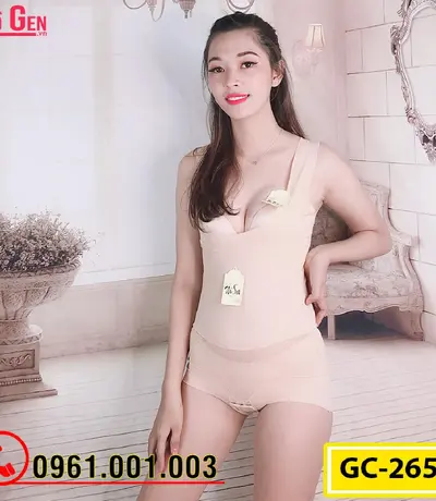 Đồ Lót Gen Định Hình - Gen Nịt Bụng Thu Nhỏ Vòng Eo (Cod: GC-2657)