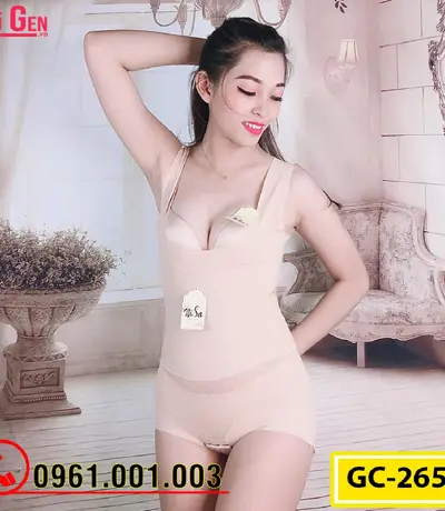Đồ Lót Gen Định Hình - Gen Nịt Bụng Thu Nhỏ Vòng Eo (Cod: GC-2657)
