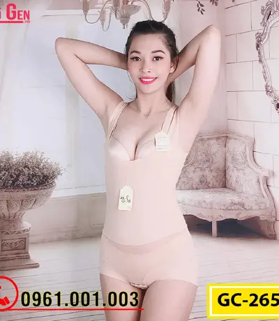 Đồ Lót Gen Định Hình - Gen Nịt Bụng Thu Nhỏ Vòng Eo (Cod: GC-2657)