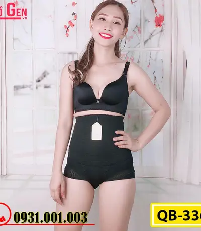 Quần Lót Gen Định Hình - Gen Nịt Bụng Chống Cuộn Thon Gọn Vòng Eo (Cod: QB-336)