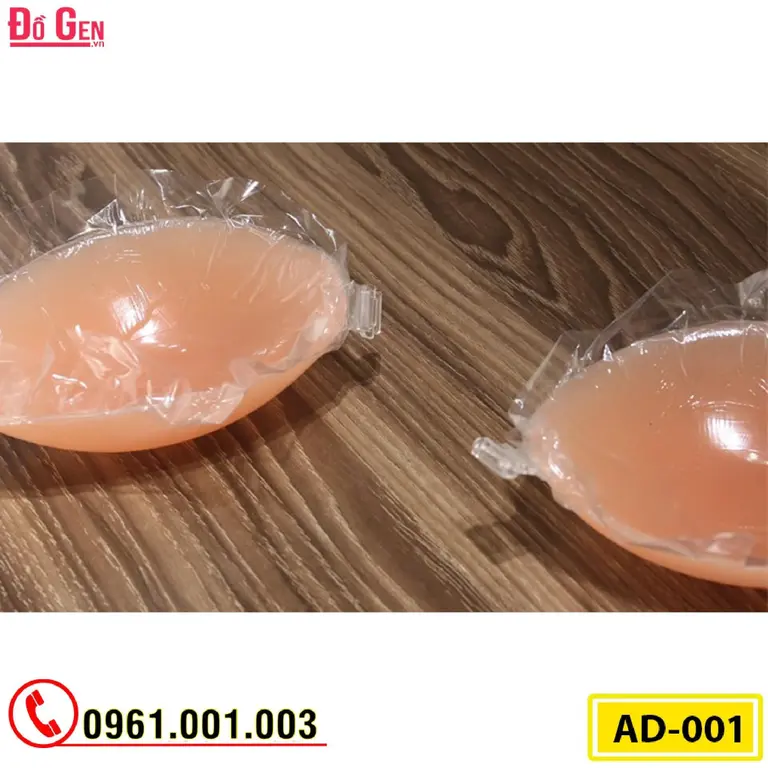 Áo Dán Ngực Cao Cấp Silicon Nâng Ngực Cài Trước (Cod: AD-001)