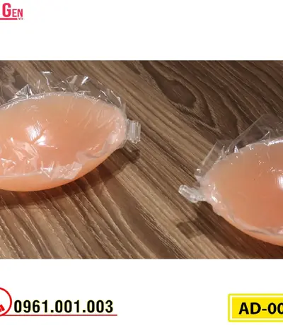 Áo Dán Ngực Cao Cấp Silicon Nâng Ngực Cài Trước (Cod: AD-001)