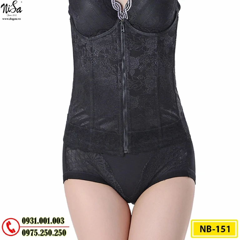 Gen Nịt Bụng Định Hình Nhỏ Eo Thon Bụng Giữ Dáng (Cod: NB-151)