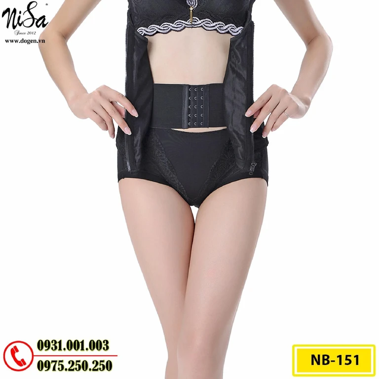 Gen Nịt Bụng Định Hình Nhỏ Eo Thon Bụng Giữ Dáng (Cod: NB-151)